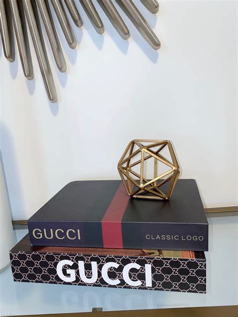 gucci book coffee table|Gucci book decor.